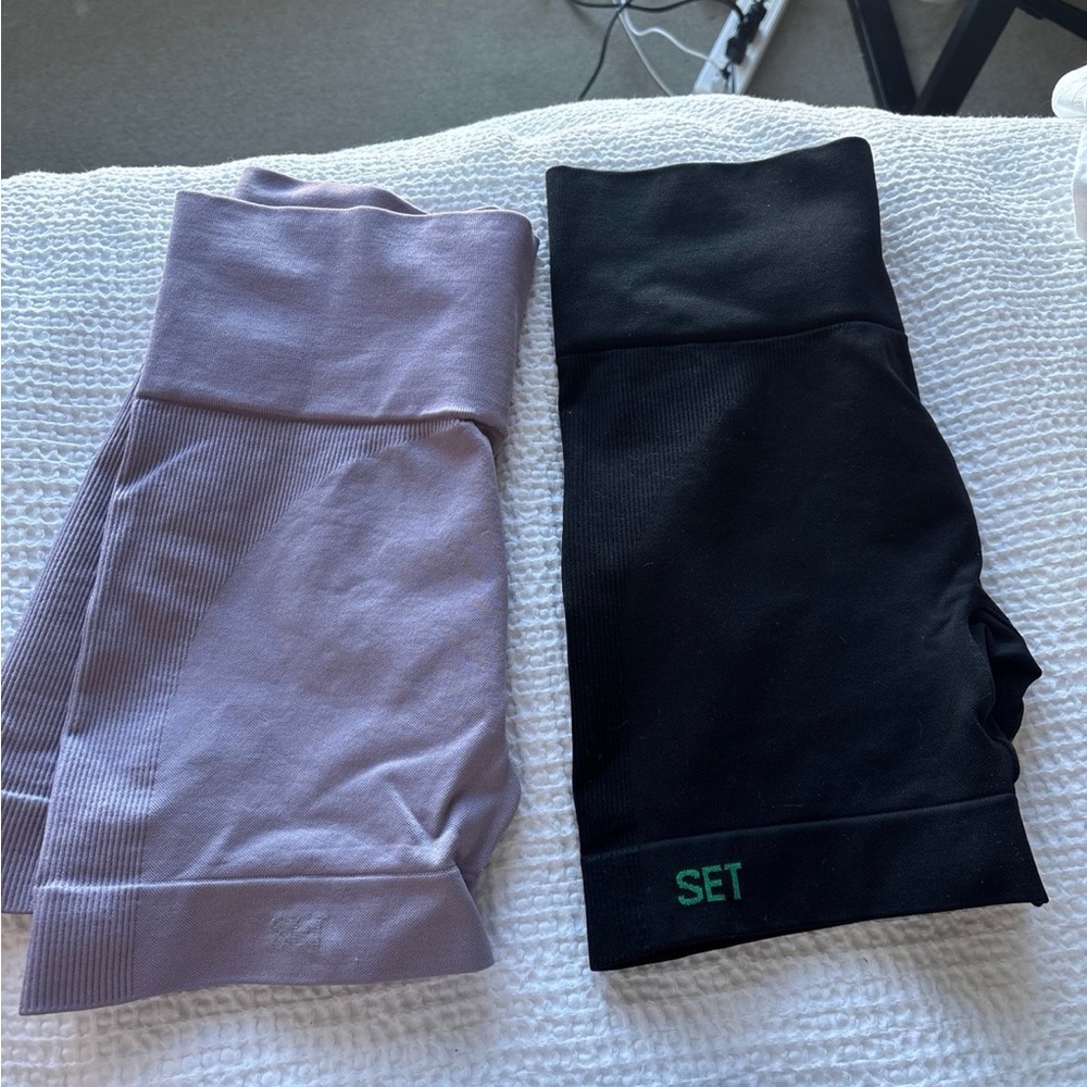 set active biker shorts